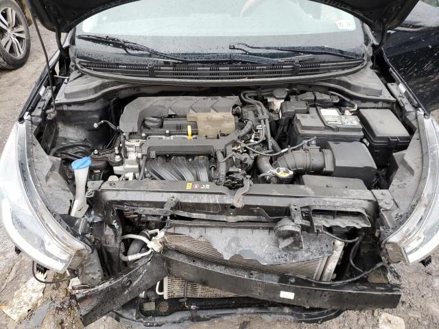 3KPA24AD3LE321372 - 2020 KIA RIO LX BLACK photo 11