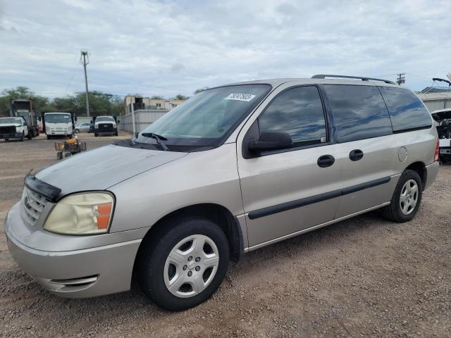 2FMZA51634BA72380 - 2004 FORD FREESTAR SE BEIGE photo 1