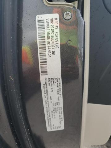 2C4RC1BG5NR211464 - 2022 CHRYSLER PACIFICA TOURING L Grafit foto 14