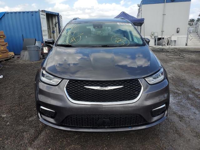 2C4RC1BG5NR211464 - 2022 CHRYSLER PACIFICA TOURING L Grafit foto 5