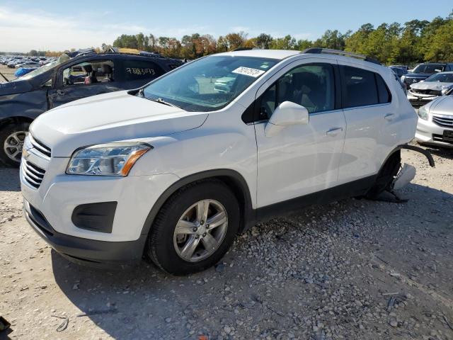 3GNCJLSBXGL177623 - 2016 CHEVROLET TRAX 1LT WHITE photo 1