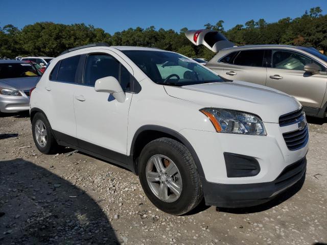 3GNCJLSBXGL177623 - 2016 CHEVROLET TRAX 1LT WHITE photo 4