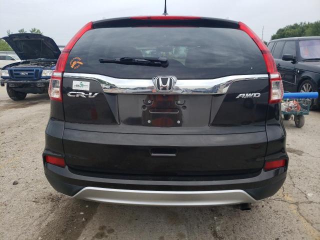 2HKRM4H71GH677317 - 2016 HONDA CR-V EXL CHARCOAL photo 6