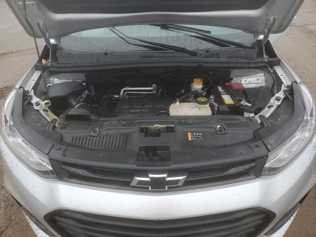 3GNCJPSB5KL325810 - 2019 CHEVROLET TRAX 1LT SILVER photo 12