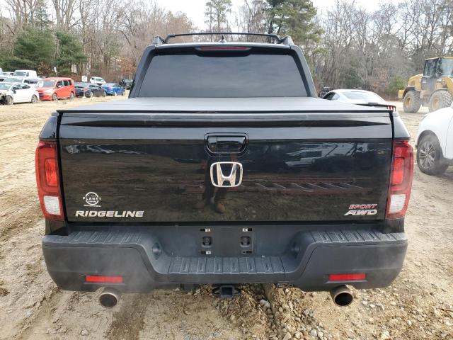 5FPYK3F10MB010718 - 2021 HONDA RIDGELINE SPORT BLACK photo 6