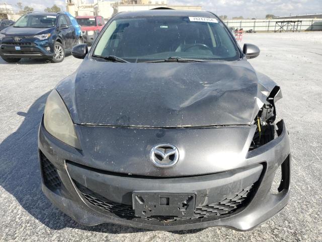 JM1BL1W78C1686037 - 2012 MAZDA 3 I BLACK photo 5