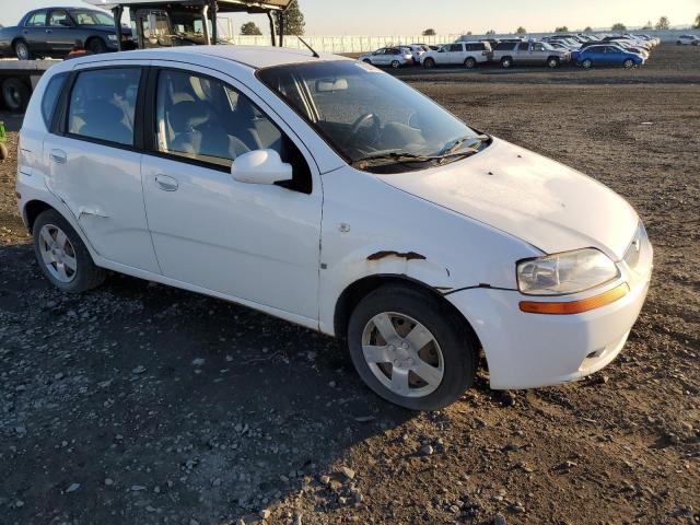 KL1TD66658B242337 - 2008 CHEVROLET AVEO BASE Ağ foto 4