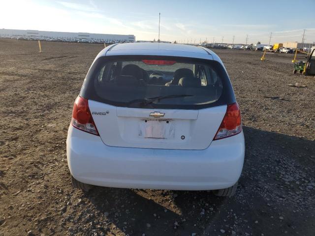KL1TD66658B242337 - 2008 CHEVROLET AVEO BASE Ağ foto 6