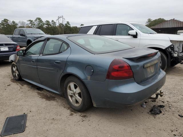 2G2WP552461238674 - 2006 PONTIAC GRAND PRIX GRAY photo 2