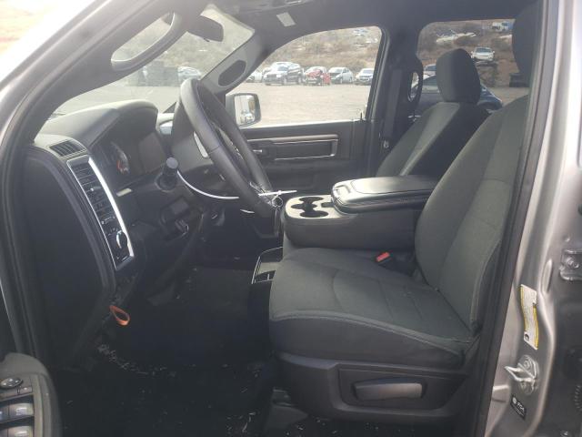 1C6RR7LT9MS528066 - 2021 RAM 1500 CLASS SLT 银色 照片 7