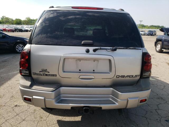 1GNDT13S342399984 - 2004 CHEVROLET TRAILBLAZR LS SILVER photo 6