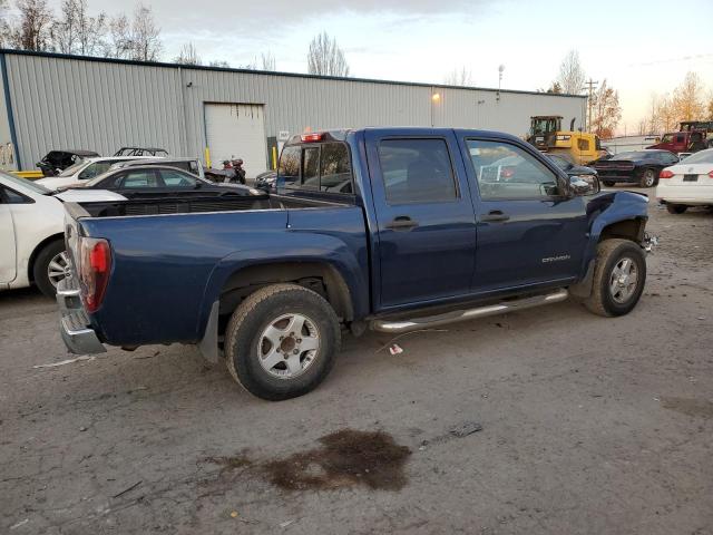 1GTDT138148133079 - 2004 GMC CANYON BLUE photo 3