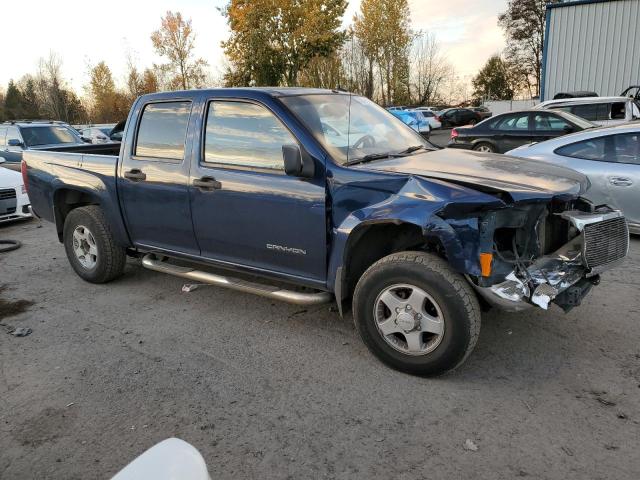 1GTDT138148133079 - 2004 GMC CANYON BLUE photo 4