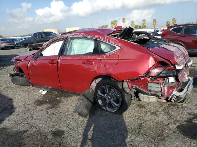 1HGCY1F31PA058170 - 2023 HONDA ACCORD EX RED photo 2