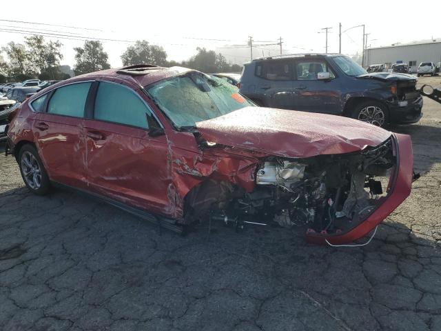 1HGCY1F31PA058170 - 2023 HONDA ACCORD EX RED photo 4