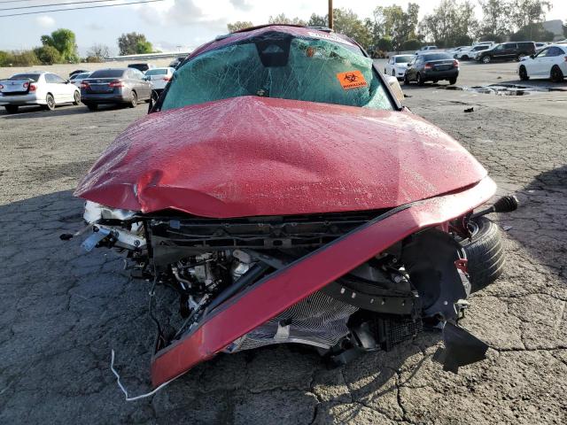 1HGCY1F31PA058170 - 2023 HONDA ACCORD EX RED photo 5