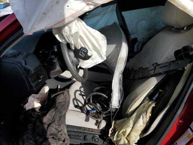 1HGCY1F31PA058170 - 2023 HONDA ACCORD EX RED photo 7