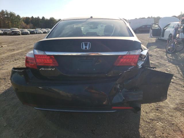 1HGCR2F88EA032029 - 2014 HONDA ACCORD EXL BLACK photo 6