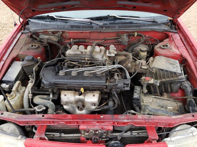 1N4AB42D1TC517936 - 1996 NISSAN 200SX BASE RED photo 11