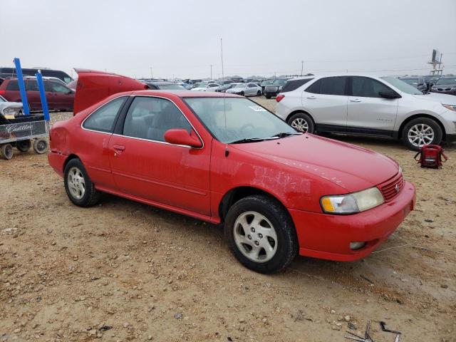 1N4AB42D1TC517936 - 1996 NISSAN 200SX BASE RED photo 4