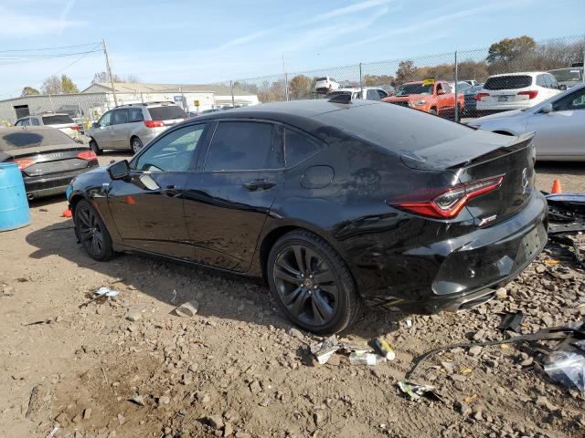 19UUB5F58MA006416 - 2021 ACURA TLX TECH A BLACK photo 2