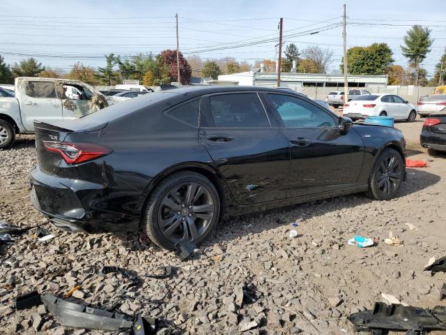 19UUB5F58MA006416 - 2021 ACURA TLX TECH A BLACK photo 3