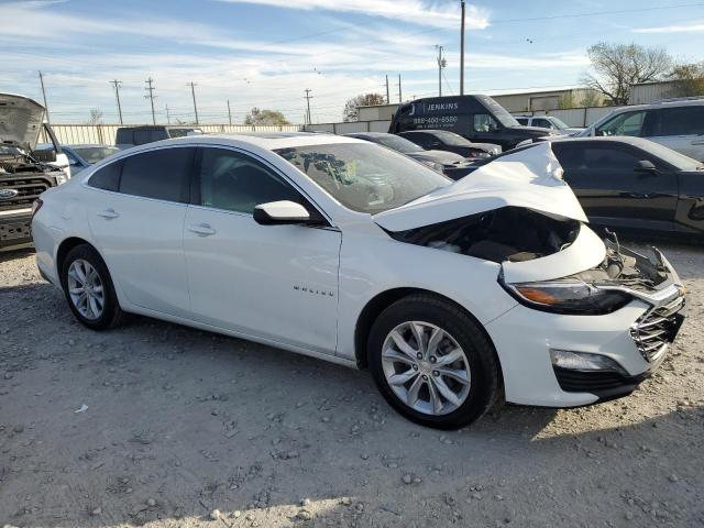 1G1ZD5ST3MF022165 - 2021 CHEVROLET MALIBU LT WHITE photo 4