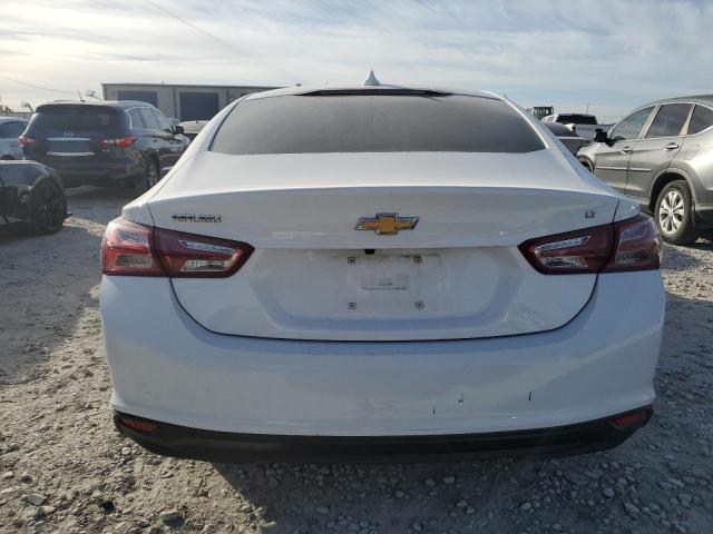 1G1ZD5ST3MF022165 - 2021 CHEVROLET MALIBU LT WHITE photo 6