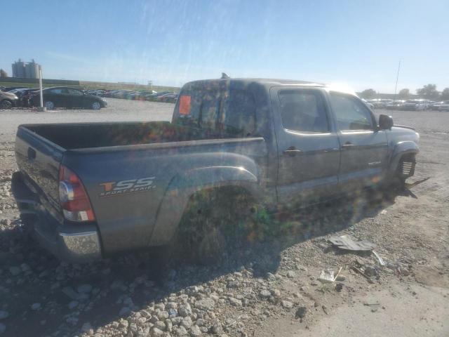 3TMJU4GN6EM158719 - 2014 TOYOTA TACOMA DOUBLE CAB PRERUNNER GRAY photo 3