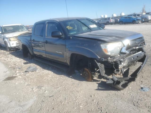 3TMJU4GN6EM158719 - 2014 TOYOTA TACOMA DOUBLE CAB PRERUNNER GRAY photo 4