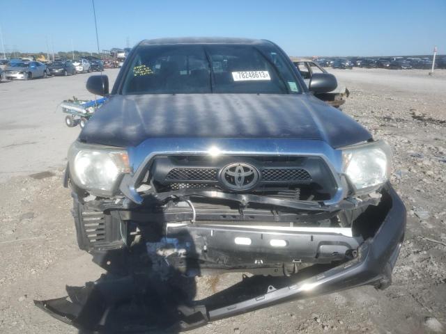 3TMJU4GN6EM158719 - 2014 TOYOTA TACOMA DOUBLE CAB PRERUNNER GRAY photo 5