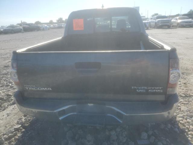 3TMJU4GN6EM158719 - 2014 TOYOTA TACOMA DOUBLE CAB PRERUNNER GRAY photo 6