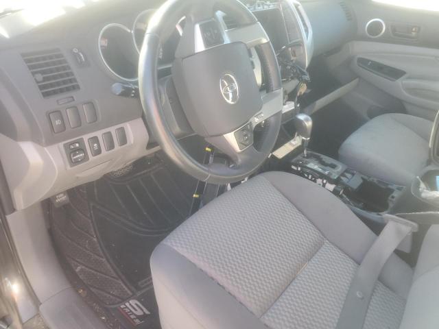 3TMJU4GN6EM158719 - 2014 TOYOTA TACOMA DOUBLE CAB PRERUNNER GRAY photo 7