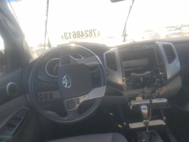 3TMJU4GN6EM158719 - 2014 TOYOTA TACOMA DOUBLE CAB PRERUNNER GRAY photo 8