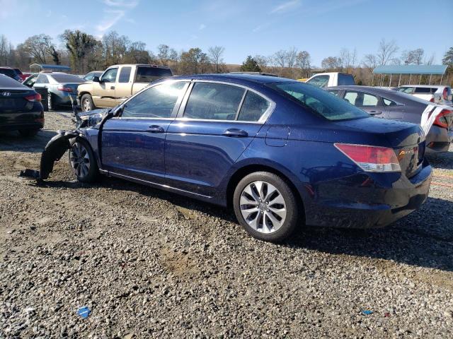 1HGCP2F38AA175079 - 2010 HONDA ACCORD LX BLUE photo 2