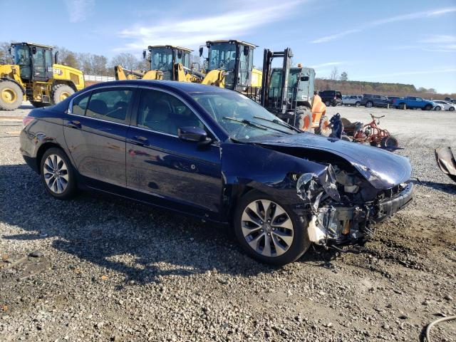 1HGCP2F38AA175079 - 2010 HONDA ACCORD LX BLUE photo 4