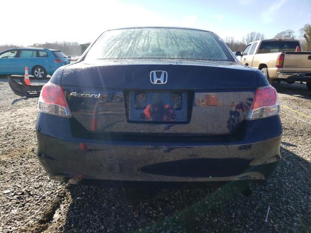 1HGCP2F38AA175079 - 2010 HONDA ACCORD LX BLUE photo 6