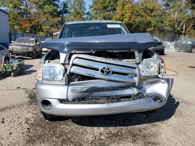 5TBET34125S477625 - 2005 TOYOTA TUNDRA DOUBLE CAB SR5 SILVER photo 5