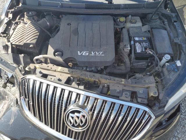 1G4G45G37GF239614 - 2016 BUICK LACROSSE SPORT TOURING BLACK photo 11