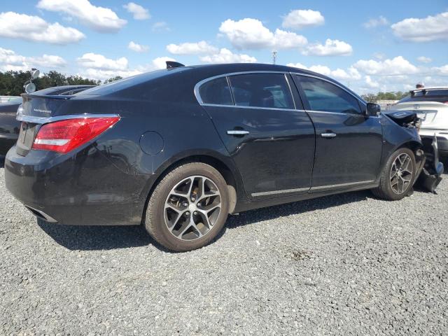 1G4G45G37GF239614 - 2016 BUICK LACROSSE SPORT TOURING BLACK photo 3