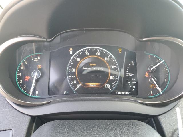 1G4G45G37GF239614 - 2016 BUICK LACROSSE SPORT TOURING BLACK photo 9