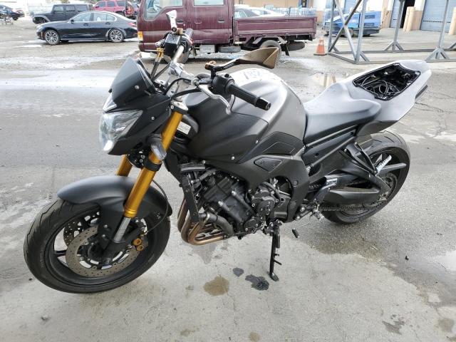 JYARN27Y0CA000459 - 2012 YAMAHA FZ8 NC GRAY photo 2