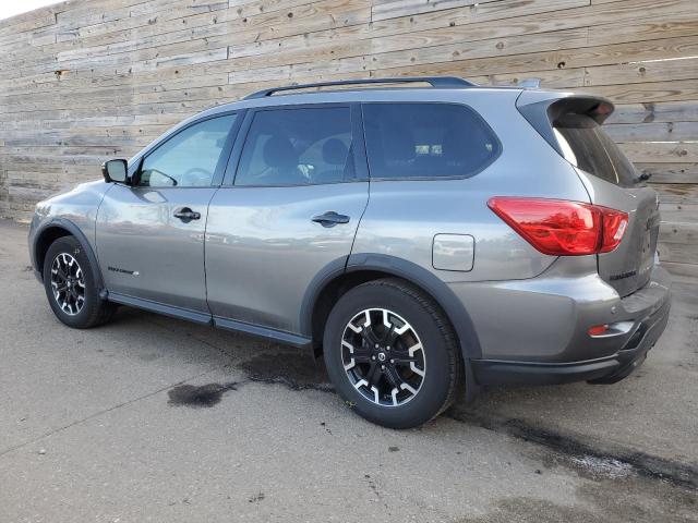 5N1DR2CM4LC607454 - 2020 NISSAN PATHFINDER SL GRAY photo 2