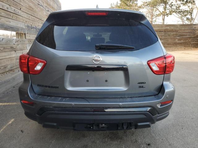 5N1DR2CM4LC607454 - 2020 NISSAN PATHFINDER SL GRAY photo 6