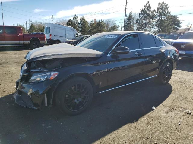 2017 MERCEDES-BENZ C 300 4MATIC, 