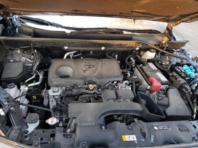 2T3P1RFV0NC283426 - 2022 TOYOTA RAV4 XLE GRAY photo 12