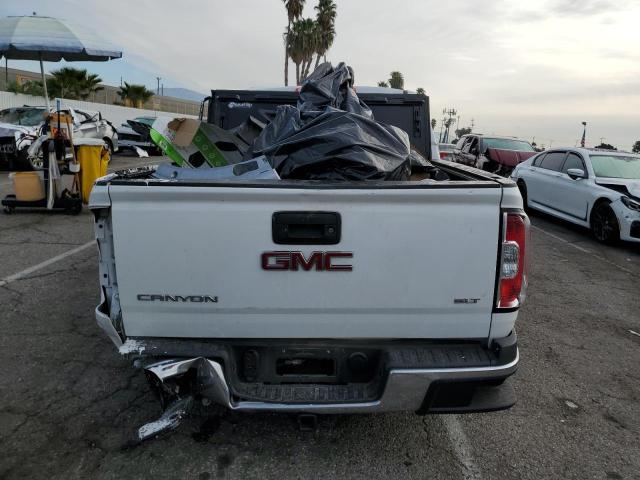 1GTG5DE39G1108518 - 2016 GMC CANYON SLT WHITE photo 6