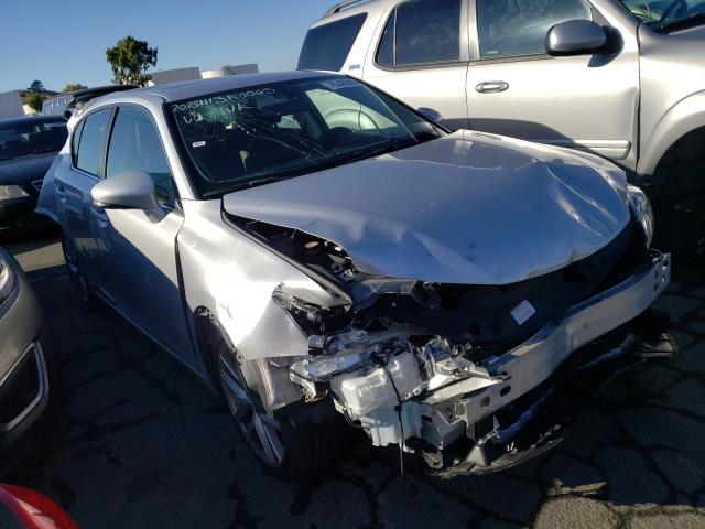 JTHKD5BH3F2233959 - 2015 LEXUS CT 200 SILVER photo 4