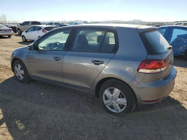 WVWDB7AJ2DW135625 - 2013 VOLKSWAGEN GOLF GRAY photo 2