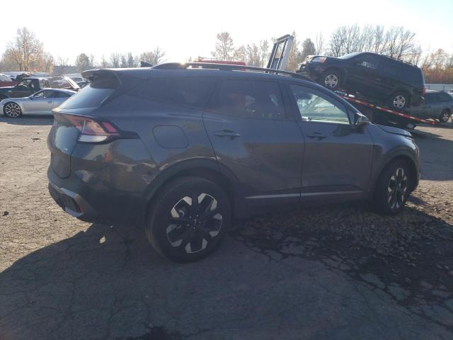 KNDPYDAH7P7074181 - 2023 KIA SPORTAGE X LINE GRAY photo 3